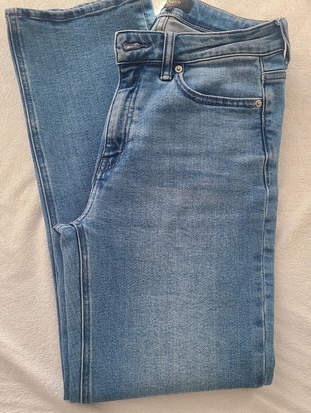 Quince Bella Straight Jeans